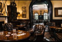 The Sacred Legacy of Cocktails and Card Rooms