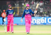 Vaibhav Suryavanshi’s 29-Ball Carnage Sends RR Into Qualifier 2 As SRH Crash Out Vaibhav Suryavanshi celebrates after scoring a blistering 97 for Rajasthan Royals against Sunrisers Hyderabad in IPL 2026 Eliminator