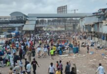 Tension Flares in Mumbai’s Bandra During Railway Demolition Drive, Several Policemen Injured