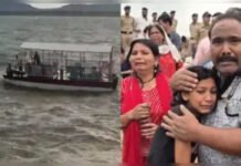Boat Tragedy at Bargi Dam: IMD Warning Ignored, Death Toll Rises to Nine in Jabalpur Rescue teams searching in Bargi Dam after boat capsized in Jabalpur