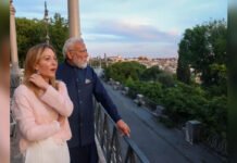 ‘Welcome to Rome, My Friend’: Modi-Meloni Colosseum Walk Sparks Global Buzz During Italy Visit Narendra Modi and Giorgia Meloni during their Colosseum visit in Rome
