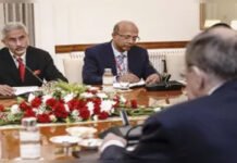 Jaishankar Calls for Stronger BRICS Cooperation Amid Global Uncertainty and Supply Chain Challenges External Affairs Minister S Jaishankar speaking during BRICS Foreign Ministers meeting