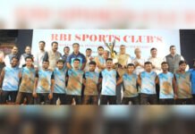 Western Railway Crowned Champions of RBI Professional Kho-Kho Tournament Western Railway team celebrates after winning the RBI Professional Invitational Kho-Kho Tournament in Mumbai