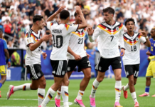 World Cup Giants Find Their Feet; Germany Issues Early Warning