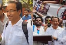 Sonam Wangchuk Joins Student Rally at Jantar Mantar, Calls for Urgent Reforms in Education System Sonam Wangchuk addressing students at Jantar Mantar protest in Delhi