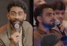 “Mujhe Ek Aur Chance Do”: Pranit More’s Emotional Apology Fails to End ₹370 Biryani Row as Fresh Video Fuels Outrage Stand-up comedian Pranit More addressing the public in a video apology over the ₹370 biryani controversy