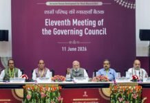 “100-Day Targets, AI Push and 2047 Vision”: What PM Modi Told States at Key NITI Aayog Meeting Prime Minister Narendra Modi speaking during the NITI Aayog Governing Council meeting in New Delhi