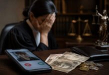 Tinder Romance, Secret Agent Claim, ₹52 Lakh Gone: Haryana Judge Allegedly Duped in Online Honeytrap Fraud Representative image of online dating fraud involving a Haryana judge and a Tinder honeytrap scam