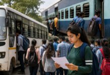 NEET Re-Test 2026: States Roll Out Free Travel, Special Transport Support to Ease Students’ Journey Students receive free travel assistance ahead of NEET UG 2026 re-examination