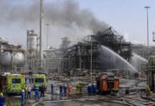 12 Indians Among 13 Killed in Qatar LNG Plant Explosion Rescue teams at Qatar Ras Laffan LNG facility after explosion killed 12 Indian nationals and injured dozens