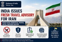 India Issues Fresh Iran Travel Advisory, Asks Citizens to Avoid Non-Essential Visits Despite Peace Progress Indian Embassy in Tehran advises citizens to avoid non-essential travel to Iran