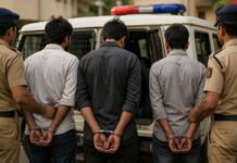 Maharashtra TET Paper Leak: Three Arrested as Bhiwandi Police Bust Alleged Exam Racket; Probe Expands Across States Three accused arrested by Bhiwandi Police in Maharashtra TET paper leak investigation