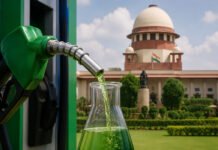 Government Tells SC Ethanol Blending Is Still Experimental Supreme Court hearing where government defends ethanol blending programme in case involving BPCL and Karnataka High Court order