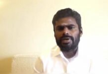 Annamalai Says BJP Exit Was Planned Months Ago, Not a Sudden Decision Former Tamil Nadu BJP chief K Annamalai speaking after resigning from the BJP and explaining his decision