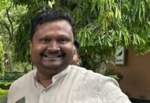 Fresh Blow to Mamata Banerjee as Another TMC Rajya Sabha MP Quits Amid Growing Turmoil TMC leader Prakash Chik Baraik after submitting his resignation from the Rajya Sabha