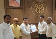 “Multi-Crore Scam in Ram Temple Land Deals?” AAP’s Sanjay Singh Submits 11 Property Transaction Documents to SIT AAP MP Sanjay Singh raising allegations over Ayodhya Ram Temple land transactions