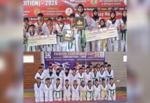 Chinar Warriors Dangiwacha Bring Glory to North Kashmir with 21 Medals at Budgam Taekwondo Championship
