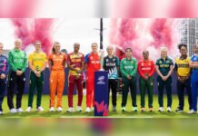 Women’s Cricket Takes Over London As Waterloo Bridge Transforms Into Cricket Pitch Ahead Of T20 World Cup Captains of all 12 teams attend the ICC Women’s T20 World Cup 2026 Captains’ Carnival on Waterloo Bridge in London
