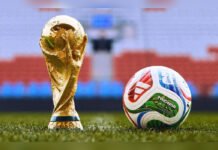 Football’s Grandest Show Ready For Kick-Off FIFA World Cup trophy symbolising the 2026 tournament hosted in Mexico, USA and Canada