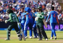 From early panic to total control: India turns World Cup showdown into a statement against Pakistan Indian women's cricket team celebrating victory over Pakistan at Edgbaston in the ICC Women's T20 World Cup 2026