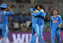 India’s Road to the Semifinals: One Slip-Up, But the Bigger Picture Still Looks Bright Indian women cricketers celebrate a wicket during the ICC Women’s T20 World Cup in England.