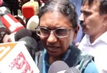 Congress Moves EC Over Meenakshi Natarajan Nomination Rejection, Seeks Urgent Intervention Congress delegation meeting Election Commission regarding Meenakshi Natarajan nomination rejection