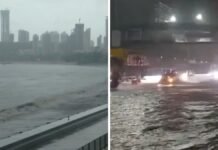 Mumbai Rains: Overnight Downpour Triggers Waterlogging Across City; IMD Issues Yellow Alert Till July 2 Waterlogged roads and slow-moving traffic after heavy overnight rainfall in Mumbai as the IMD issues a yellow alert.