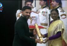 Rohit Sharma Receives Padma Shri 19 Years After India Debut, Marks Double Milestone in Glittering Career