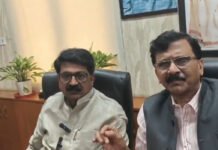 “This Is Not Strategy, This Is Betrayal”: Sanjay Raut Warns Rebel MPs, Says Action Initiated Over Absence From Shiv Sena UBT Meeting Sanjay Raut addressing the media after a Shiv Sena UBT parliamentary meeting in Delhi