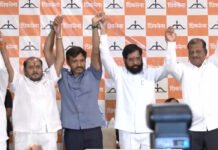 Operation Tiger Strikes Big: 6 Shiv Sena (UBT) MPs Join Eknath Shinde Camp, Maharashtra Political Battle Intensifies 6 Shiv Sena UBT MPs Join Eknath Shinde Camp