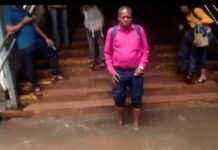 Mumbai Drenched as 300 mm+ Rain Triggers Flooding; Monsoon Finally Arrives After Long Delay Flooded streets and waterlogged roads in Mumbai after over 300 mm of monsoon rainfall.