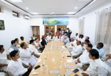 Opposition Alliance Gathers In Delhi As 23 Parties Join Key INDIA Bloc Strategy Meeting Leaders of opposition parties arriving for the INDIA bloc meeting in New Delhi
