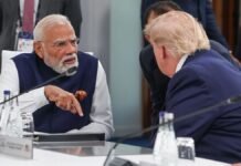 Several Indians Killed in Gulf Strike: PM Modi Raises Seafarers’ Safety Issue in Front of Trump at G7 Prime Minister Narendra Modi speaking at the G7 Summit while raising concerns over Indian seafarers killed in a Gulf maritime incident