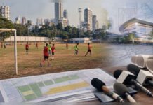 Aaditya Thackeray Alleges Bandra Football Ground Being Lost to Convention Centre; BMC House Leader Says Land Belongs to MHADA Aaditya Thackeray raises concerns over the future of Neville D’Souza Football Ground in Bandra amid a political row over an alleged convention centre proposal.