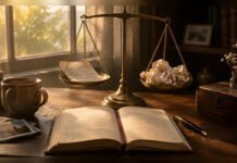 The Convenient Grievance A symbolic balance between gratitude and grievance in human relationships