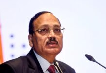 CJI faces heated questions at London event over dissent remarks, session disrupted CJI Surya Kant speaking at London event during heated Q&A session