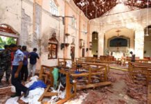 Sri Lanka Minister Links Former Spy Chief To 2019 Easter Blasts; Ex-Intelligence Head Denies Charges Sri Lanka authorities investigating the 2019 Easter Sunday terror attacks