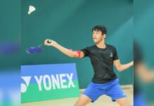 Top Seeds Harshit Mahimkar, Akshat Raisurana March into CCI-GMBA Badminton Quarter-Finals Top seed Harshit Mahimkar in action during the CCI Yonex Sunrise Mumbai District Badminton Championship 2026, where he advanced comfortably to the Boys’ Under-19 quarter-finals.