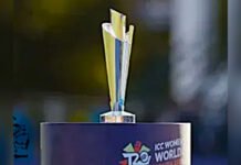 ICC Unveils Ambitious Digital Strategy To Make Women’s T20 World Cup 2026 Most Accessible Ever Official ICC Women’s T20 World Cup 2026 trophy displayed ahead of the tournament in England and Wales.