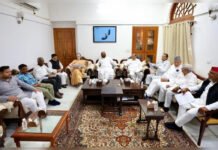 5 Big Decisions From INDIA Bloc Meet: Opposition Seeks Minister’s Exit, Poll Roll Probe And Regular Strategy Sessions Senior opposition leaders attending the INDIA bloc strategy meeting in New Delhi.