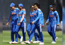 India’s Spin Duo Power Warm-Up Win Over West Indies Ahead Of T20 World Cup Opener India women players walk off the field after defeating West Indies in a Women's T20 World Cup 2026 warm-up match at Sophia Gardens.