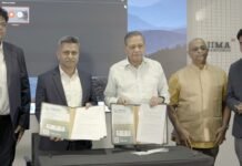Khetika Foundation, IIM Ahmedabad Join Hands for ‘Clean Food India 2030’ Initiative Representatives of Khetika Foundation and IIM Ahmedabad display the signed MoU for the Clean Food India 2030 initiative during a partnership announcement in Ahmedabad.