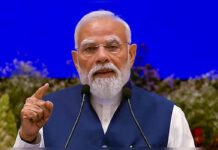 “Congress Pushed India Into Corruption, NDA Restored Hope”: PM Modi’s Top Quotes From Landmark NDA Conclave Speech Prime Minister Narendra Modi speaking at the NDA conclave in New Delhi