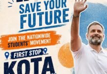 ‘Enough Is Enough’: Rahul Gandhi Calls Students to Streets Over Paper Leaks, Job Delays Rahul Gandhi addressing students and job aspirants during a campaign against exam paper leaks and recruitment delays