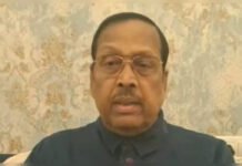 Fresh Blow To TMC As Veteran Rajya Sabha MP Sukhendu Sekhar Roy Quits Party, Sparks Talk Of Bigger Exodus Sukhendu Sekhar Roy announcing his resignation from the Trinamool Congress and Rajya Sabha