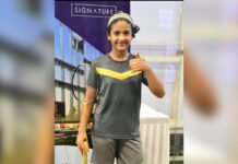 Hazel Joshi Storms into Three Semi-finals at Maharashtra State Sub-Junior Badminton Selection Tournament Hazel Joshi in action during the Maharashtra State Sub-Junior Badminton Selection Tournament 2026 in Mumbai