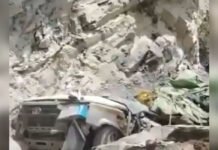 13 Killed As Landslide Crushes Taxi In Himachal’s Lahaul-Spiti; Two Survivors Rescued
