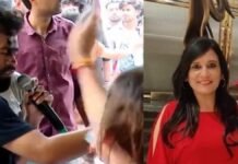 Purush Aayog Chief Barkha Trehan Claims Responsibility for Ink Attack on CJP Founder Abhijeet Dipke at Jantar Mantar Purush Aayog president Barkha Trehan after claiming responsibility for the ink attack on CJP founder Abhijeet Dipke at Jantar Mantar.