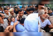 Rahul Gandhi, Akhilesh Yadav Detained During PM Residence Protest; Congress Escalates NEET Row, Demands Modi, Shah & Pradhan Resign