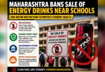 ‘No More Sting Near Schools’: Maharashtra Govt Orders 500-Metre Ban On High-Caffeine Energy Drinks In Major Student Safety Move Maharashtra government orders ban on sale of high-caffeine energy drinks within 500 metres of schools